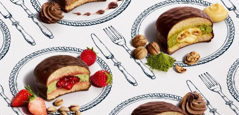 “生”チョコパイ,チョコパイ, ロッテ, LOTTE, 京王百貨店新宿店, Toshi Yoroizuka TOKYO, 鎧塚シェフ,東京,新宿,京橋,スイーツ