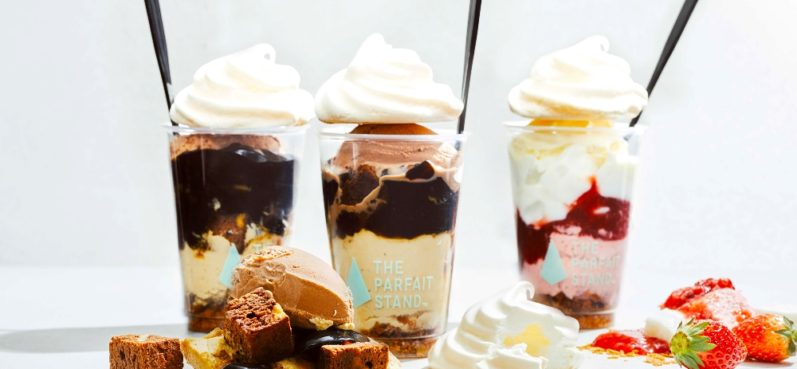 THE PARFAIT STAND, POGG, 原宿, ルミネエスト,新宿,スイーツ,東京,ベイク,BAKE