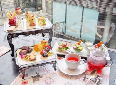 VINO BUONO, ヴィーノ ボーノ, 不思議の国のアリス, アフタヌーンティー, 表参道, 青山セントグレース大聖堂