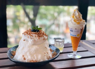 ICE MONSTER, kiri, kiri collection,アイスモンスター, キリコレ2018, コラボレーション,表参道,スイーツ,かき氷,パフェ