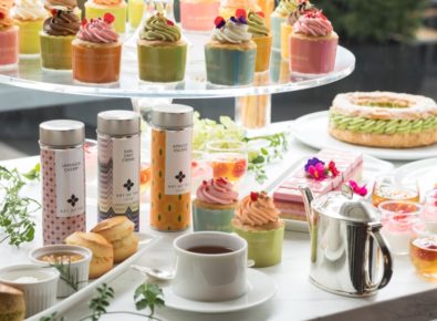 グランド ハイアット 東京, フローラル アフタヌーンティー,東京,六本木,アフタヌーンティー, エディブルフラワー, フレンチキッチン, grandhyatt