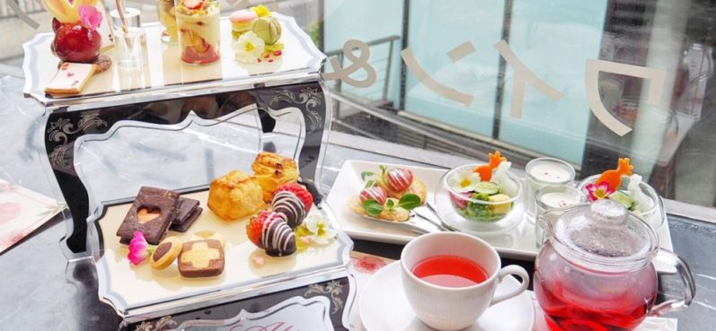 VINO BUONO, ヴィーノ ボーノ, 不思議の国のアリス, アフタヌーンティー, 表参道, 青山セントグレース大聖堂