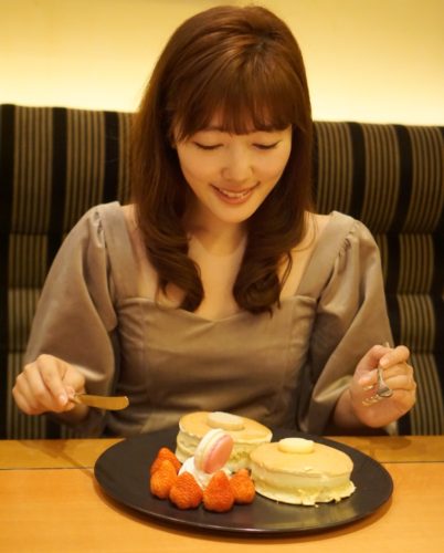 ホテルニューオータニ,SATSUKI,パンケーキ,あまおう,クレープ, ニューオータニ特製あまおうパンケーキ,東京,紀尾井町,赤坂見附