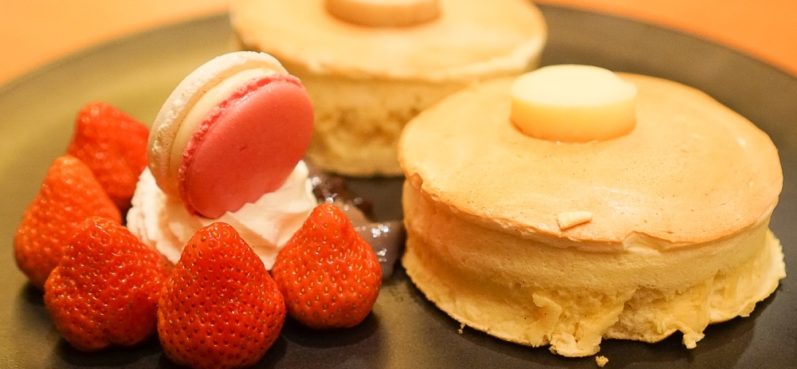 ホテルニューオータニ,SATSUKI,パンケーキ,あまおう,クレープ, ニューオータニ特製あまおうパンケーキ,東京,紀尾井町,赤坂見附
