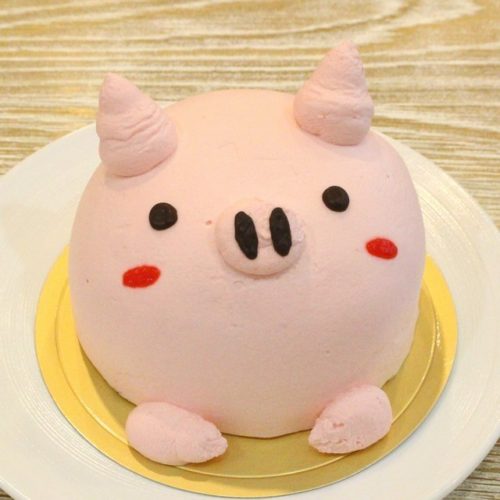 アドリア洋菓子店, ケーキ屋さん,北区,東十条,動物ケーキ,アニマルケーキ,くまさんケーキ,誕生日ケーキ