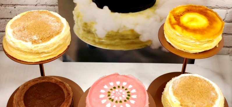 casaneo, カサネオ, ミルクレープ, シュゼット・ホールディングス, アトレ吉祥寺,東京,スイーツ,吉祥寺