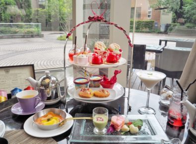 Happy Heart Afternoon Tea 2018,ハッピー ハート アフタヌーン ティー 2018,東京マリオットホテル,ラウンジ&ダイニングG,ハーゲンダッツ,アイスクリーム,アフタヌーンティー,カクテル,品川