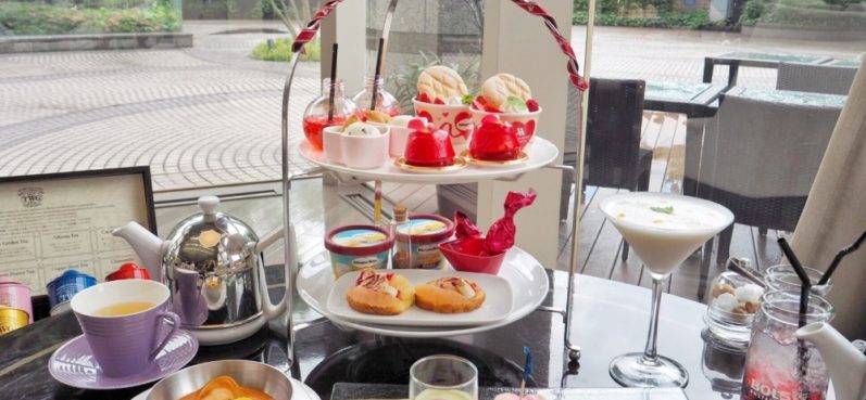 Happy Heart Afternoon Tea 2018,ハッピー ハート アフタヌーン ティー 2018,東京マリオットホテル,ラウンジ&ダイニングG,ハーゲンダッツ,アイスクリーム,アフタヌーンティー,カクテル,品川