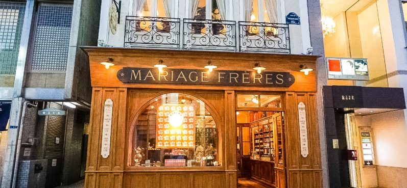 マリアージュフレール,MARIAGE FRÈRES,マリアージュフレール銀座本店,サロン ド テ,銀座,紅茶専門店,ティーサロン,カフェ,東京,スイーツ