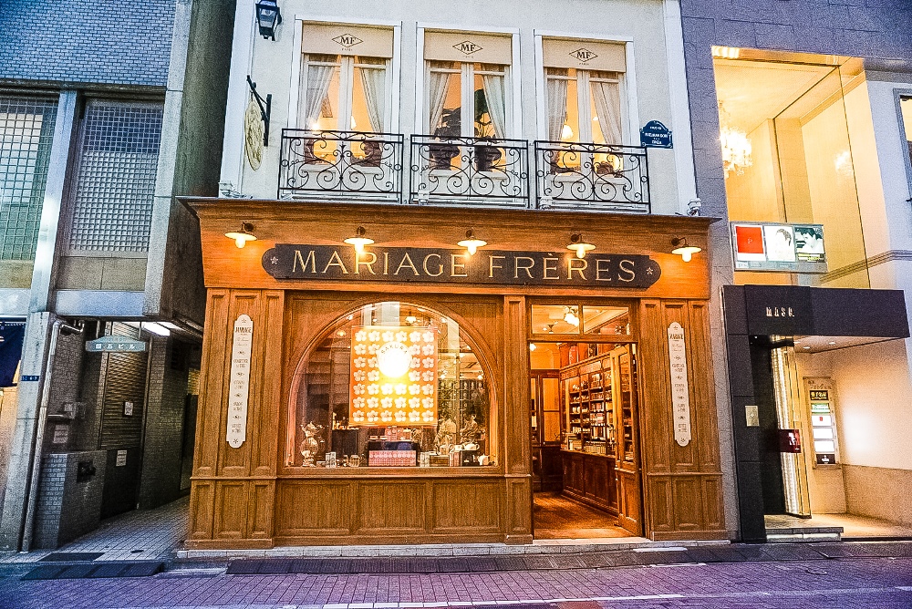 マリアージュフレール,MARIAGE FRÈRES,マリアージュフレール銀座本店,サロン ド テ,銀座,紅茶専門店,ティーサロン,カフェ,東京,スイーツ