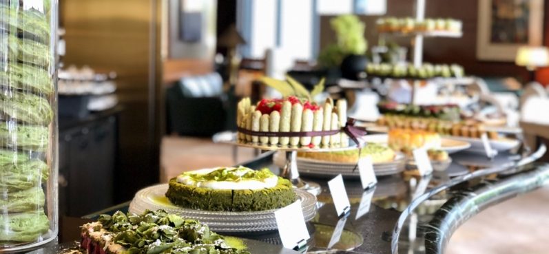 大阪,ハイアット リージェンシー 大阪,HYATT REGENCY,トレードセンター前,抹茶,ブッフェ,和スイーツ,抹茶マニア,スプリング
