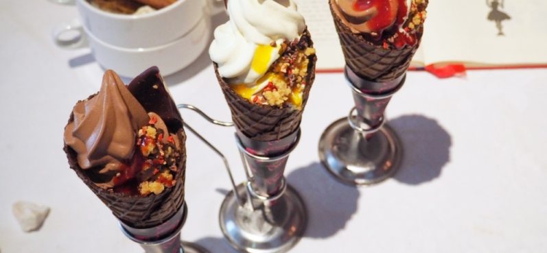 東京,デカダンス ドゥ ショコラ, Decadence du Chocolat,銀座,新宿,茗荷谷,チョコレート,ソフトクリーム