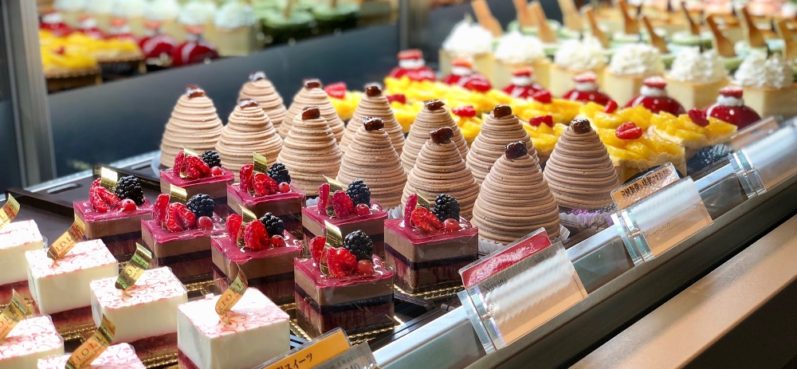 クリオロ,CRIOLLO,小竹向原,チーズケーキ,パフェ,抹茶,サロン・ドゥ・ショコラ,板橋