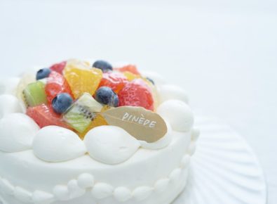 ピネード, pinede,誕生日ケーキ,スイーツ,田園調布,東京,パティスリー,ケーキ屋さん