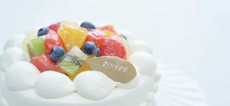 ピネード, pinede,誕生日ケーキ,スイーツ,田園調布,東京,パティスリー,ケーキ屋さん