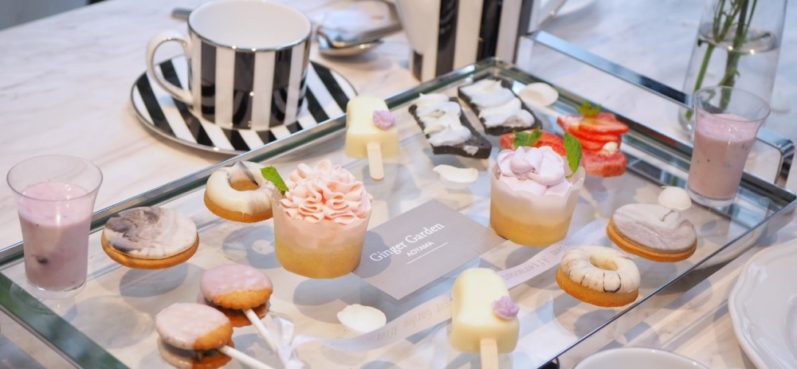 Ginger Garden AOYAMA,ジンジャーガーデンアオヤマ,Flower＆Marble,青山,アフタヌーンティー,表参道,お花と大理石