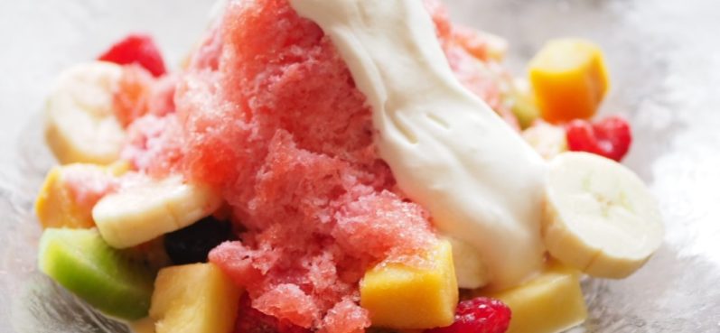 KIHACHI,キハチ,苺のケーキかき氷 ふわふわクリームのせ,−196℃のグラニテで仕上げる！大人のフローズンフルーツパフェ,かき氷,パフェ,キハチカフェ,キハチ青山本店,外苑前,東京,スイーツ