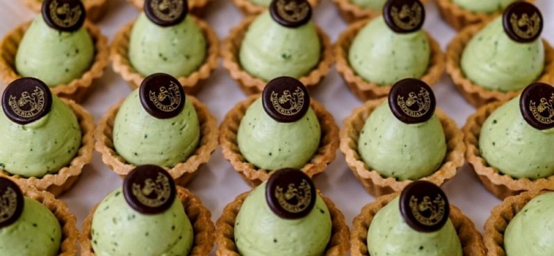 帝国ホテル大阪,福寿園,抹茶,ほうじ茶,福寿園×帝国ホテル 夏のスイーツブフェ,スイーツブフェ,ブッフェ,抹茶スイーツ,ほうじ茶スイーツ