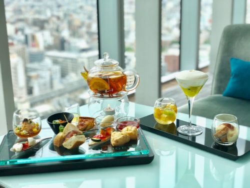 大阪マリオット都ホテル, LOUNGE PLUS,ラウンジプラス,アフタヌーンティー,あべのハルカス,大阪, スイーツ,天王寺