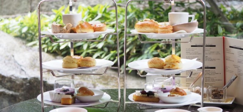 セルリアンタワー 東急ホテル,坐忘,アフタヌーンティー,トゥール・ド・アンサンブル,スコーン,渋谷,東京,スイーツ