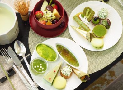ANAインターコンチネンタルホテル東京,赤坂,抹茶,抹茶スイーツブッフェ,シャンパン・バー,スイーツ,東京