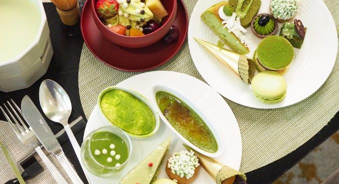 ANAインターコンチネンタルホテル東京,赤坂,抹茶,抹茶スイーツブッフェ,シャンパン・バー,スイーツ,東京