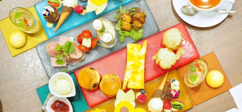 アフタヌーンティーセット夏メニュー,ハイアット リージェンシー 東京,夏, アフタヌーンティー,スイーツ,新宿