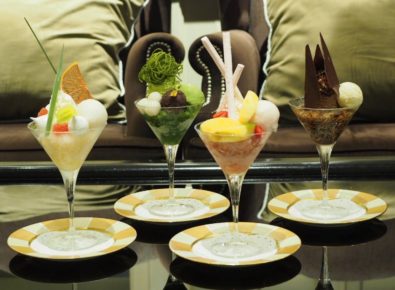 ホテルインターコンチネンタル東京ベイ,大人のパフェグラニータ,ニューヨークラウンジ,INTERCONTINENTALTOKYOBAY,ハイブリッドかき氷,パフェ,かき氷