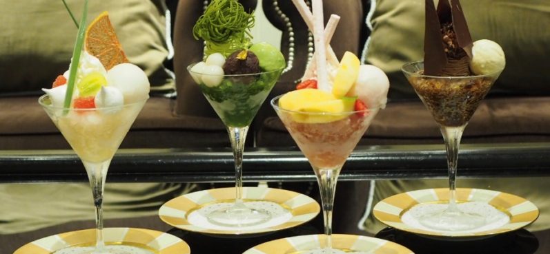 ホテルインターコンチネンタル東京ベイ,大人のパフェグラニータ,ニューヨークラウンジ,INTERCONTINENTALTOKYOBAY,ハイブリッドかき氷,パフェ,かき氷