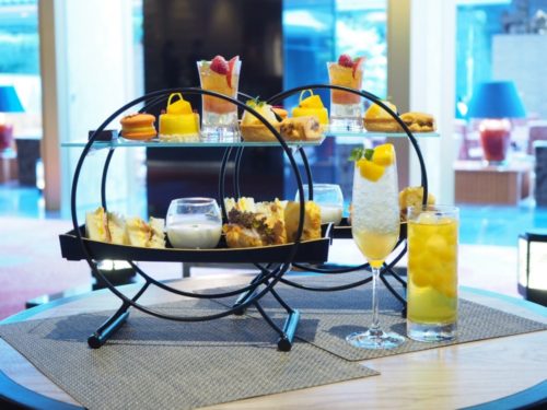 ホテル雅叙園東京,夏のアフタヌーンティー,KANADE TERRACE,アフタヌーンティー,天井画ショコラ,栞杏