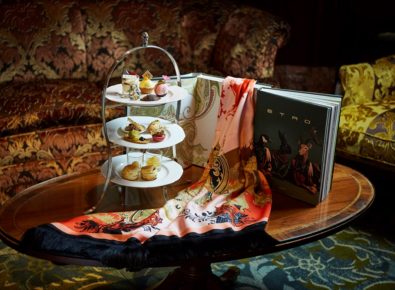 リッツカールトン大阪,ザ・ロビーラウンジ,エトロ,アフタヌーンティー,イタリア,ETROAfternoonTea