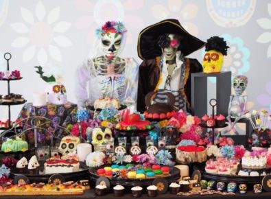 ハロウィンデザートブッフェ,ヒルトン東京お台場,ハロウィン,デザートブッフェ,シースケープテラス・ダイニング,“ビビかわ”ハロウィンモンスター,お台場