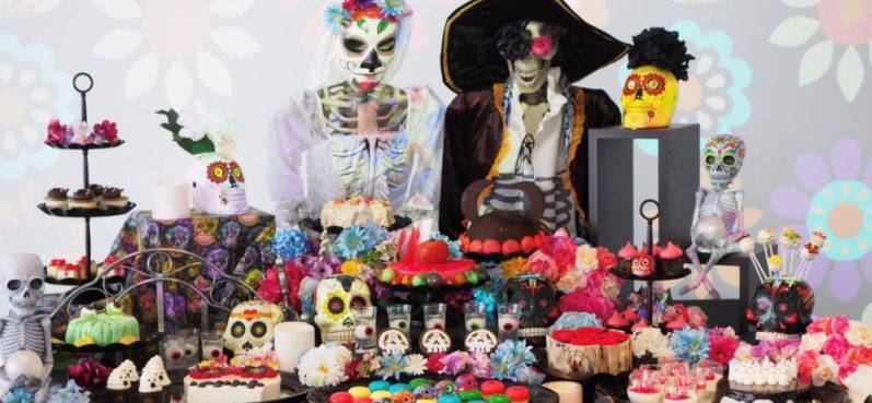 ハロウィンデザートブッフェ,ヒルトン東京お台場,ハロウィン,デザートブッフェ,シースケープテラス・ダイニング,“ビビかわ”ハロウィンモンスター,お台場