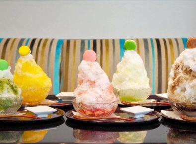 ホテルニューオータニ,KATO'SDINING&BAR,サツキ江戸かき氷,かき氷,あまおう,抹茶,東京,紀尾井町,赤坂見附