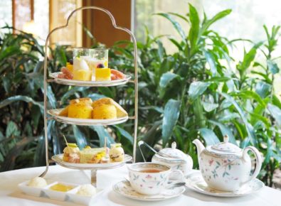 ホテル椿山荘東京,ル・ジャルダン,アフタヌーンティー,マンゴー,TWG Tea