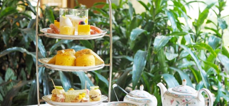 ホテル椿山荘東京,ル・ジャルダン,アフタヌーンティー,マンゴー,TWG Tea