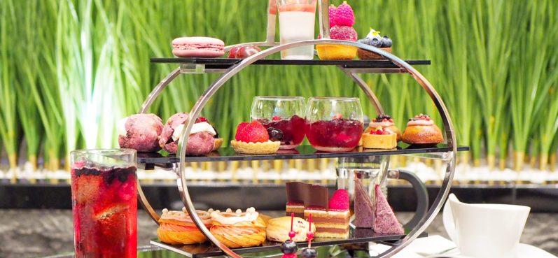 ANAインターコンチネンタルホテル東京,赤坂,アフタヌーンティー,スイーツ,東京