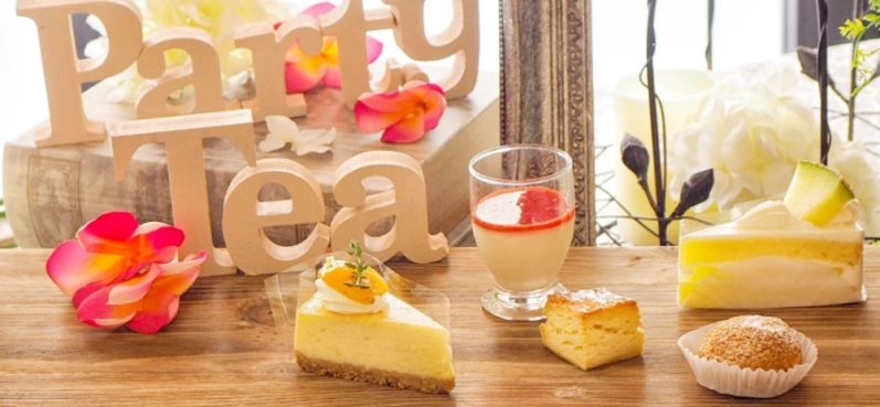 ホテルオークラ東京ベイ,Tea Party,ホテルオークラ東京ベイ,舞浜,スイーツ,紅茶