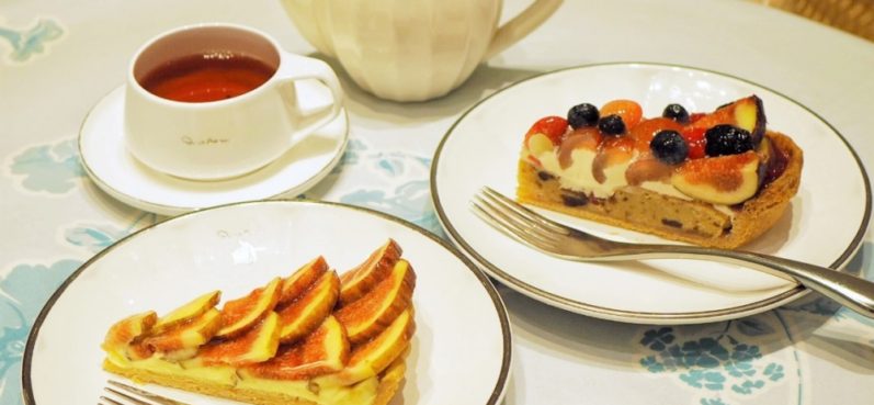 キルフェボン,キル フェ ボン,イチジク,いちじく,タルト,フルーツ,フルーツタルト