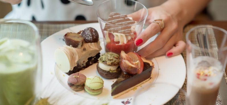 インターコンチネンタルホテル大阪,大阪,ブッフェ,スイーツブッフェ,ティー&チョコレートマジック,チョコレート,ティー