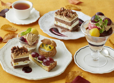 アフタヌーンティー・ティールーム,afternoon tea tearoom,アフタヌーンティー,マロン,栗