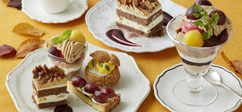 アフタヌーンティー・ティールーム,afternoon tea tearoom,アフタヌーンティー,マロン,栗