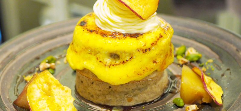 ホテル インターコンチネンタル 東京ベイ,パフェ,パンケーキ
