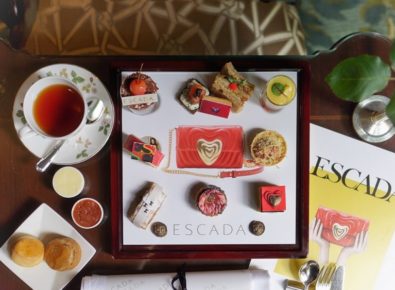 ザ・リッツ・カールトン大阪,エスカーダ,ESCADA,アフタヌーンティー,大阪,梅田