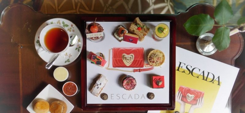 ザ・リッツ・カールトン大阪,エスカーダ,ESCADA,アフタヌーンティー,大阪,梅田