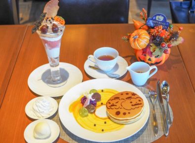 帝国ホテル 大阪　ハロウィンスイーツ