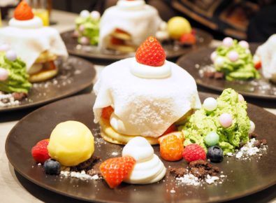 ストリングス表参道,パンケーキ