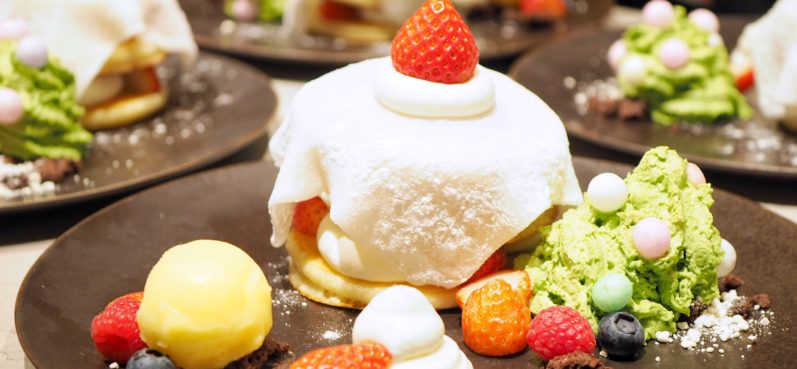 ストリングス表参道,パンケーキ