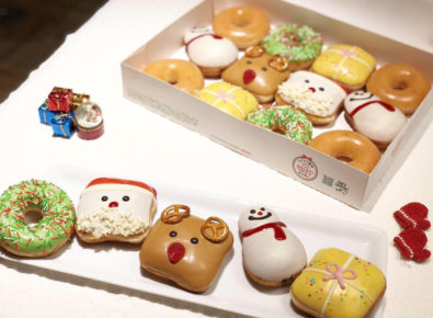 クリスピー・クリーム・ドーナツ クリスマス 2018