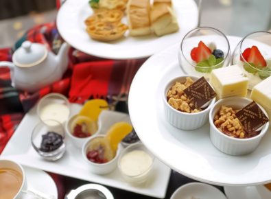 帝国ホテル 大阪 英国アフタヌーンティーセット